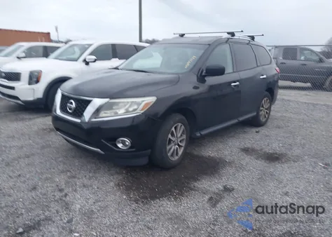 2015 Nissan Pathfinder Sv from USA, damaged, VIN 5N1AR2MMXFC639072